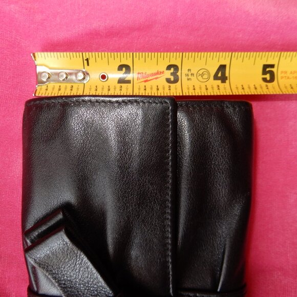 Mint Auth.Furla wallet Stunning with Fancy Bow Tie - Picture 12 of 16